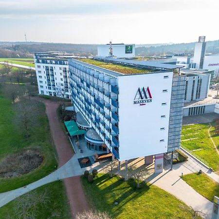 Maseven Stuttgart Si Centrum Ehem Si-Suites Exterior photo