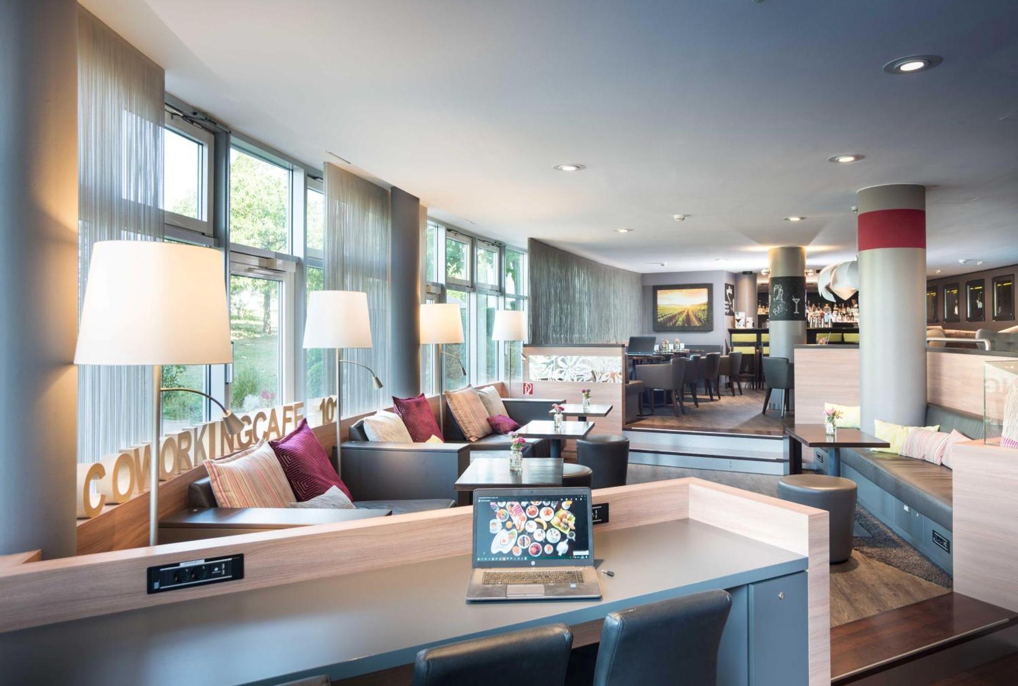 Maseven Stuttgart Si Centrum Ehem Si-Suites Exterior photo
