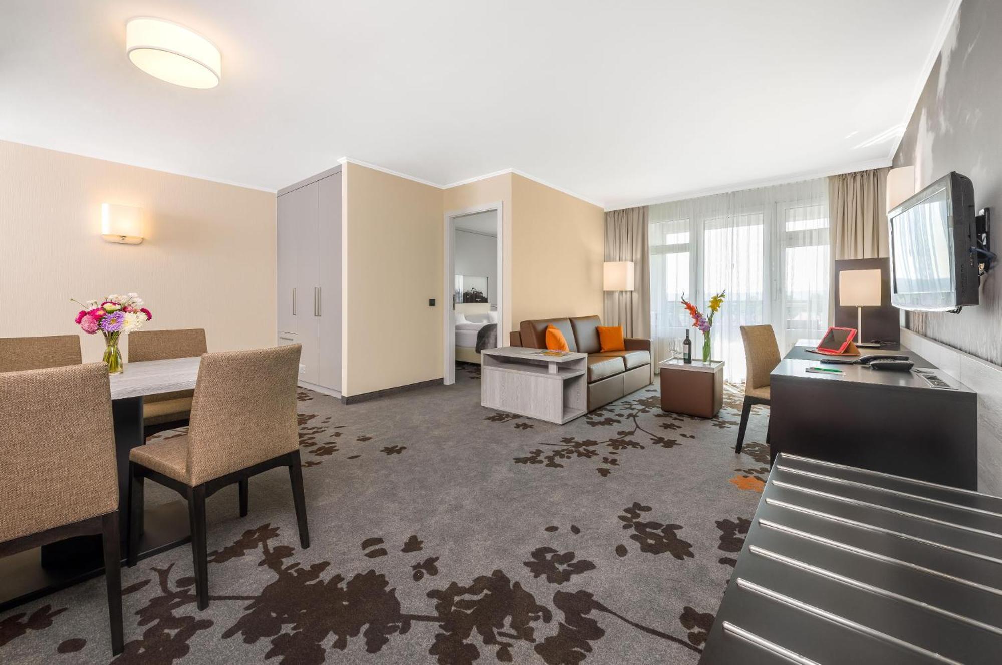Maseven Stuttgart Si Centrum Ehem Si-Suites Exterior photo