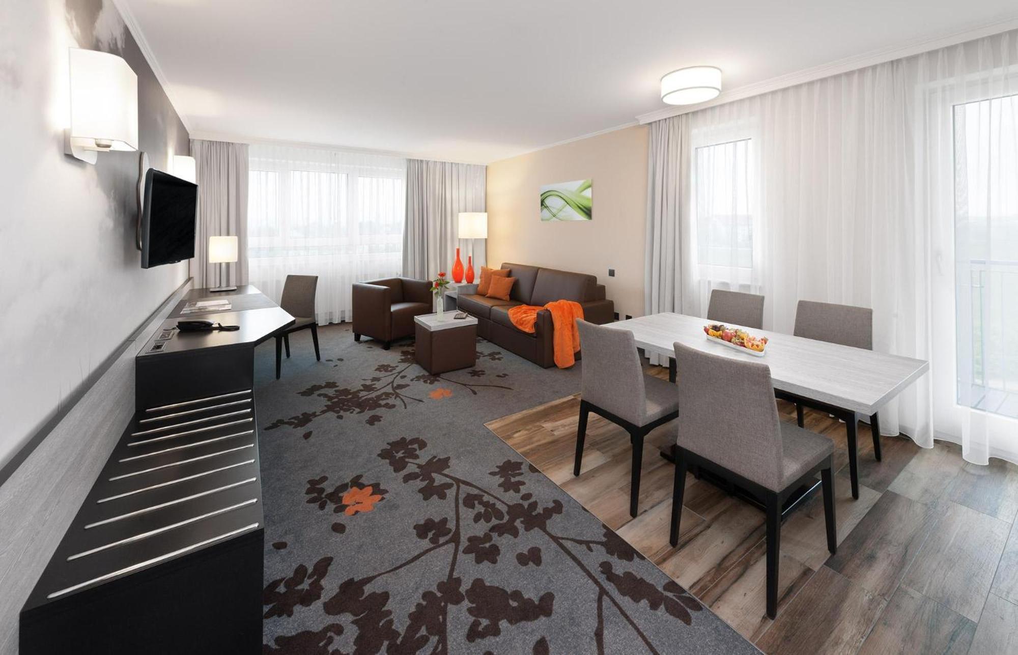 Maseven Stuttgart Si Centrum Ehem Si-Suites Exterior photo