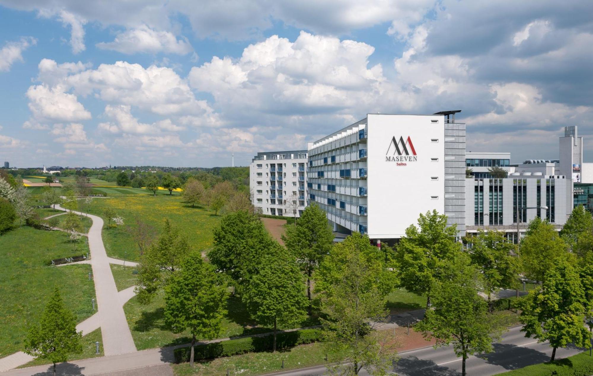 Maseven Stuttgart Si Centrum Ehem Si-Suites Exterior photo