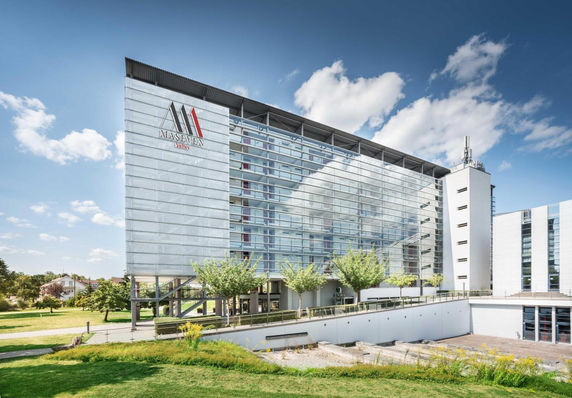 Maseven Stuttgart Si Centrum Ehem Si-Suites Exterior photo