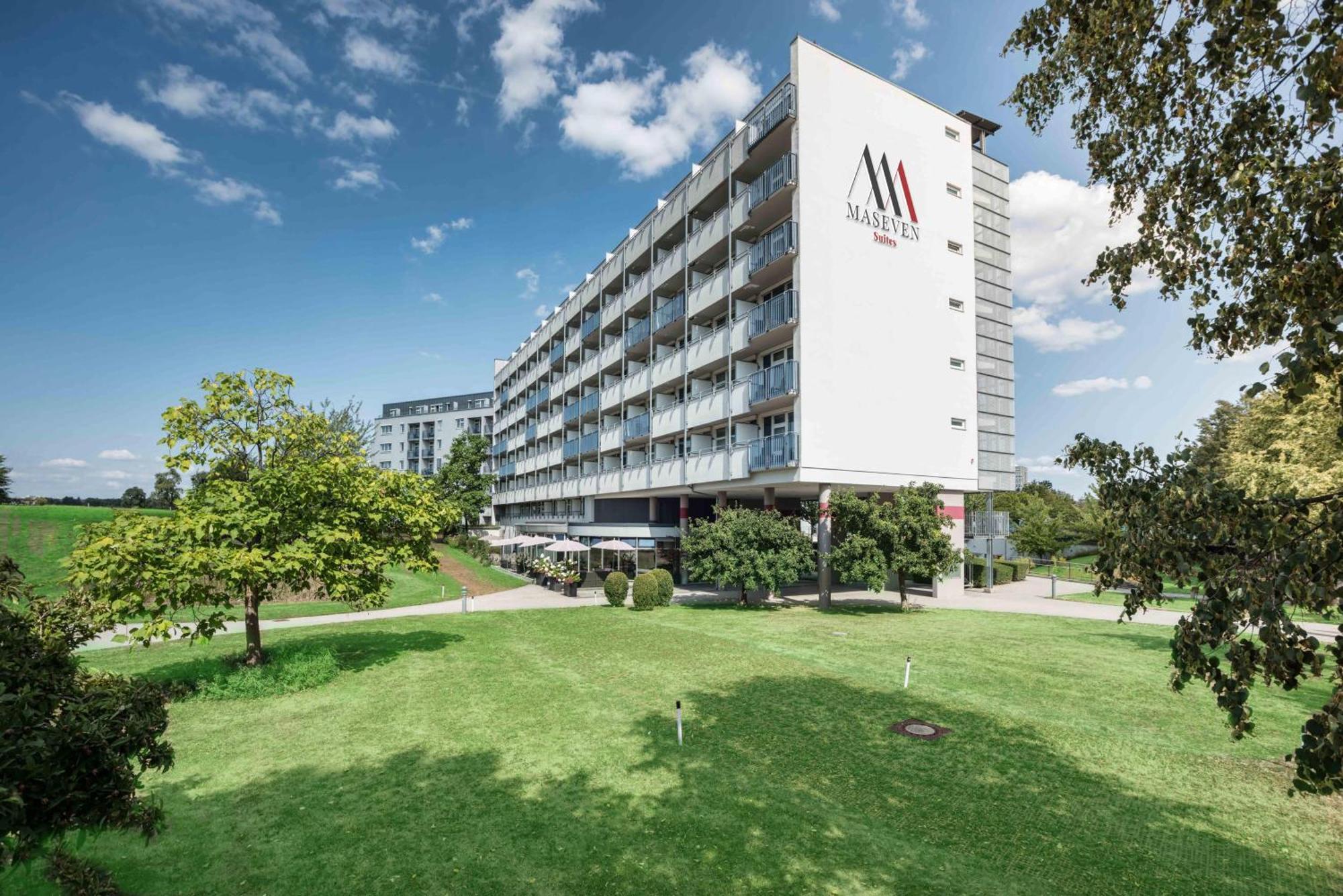 Maseven Stuttgart Si Centrum Ehem Si-Suites Exterior photo