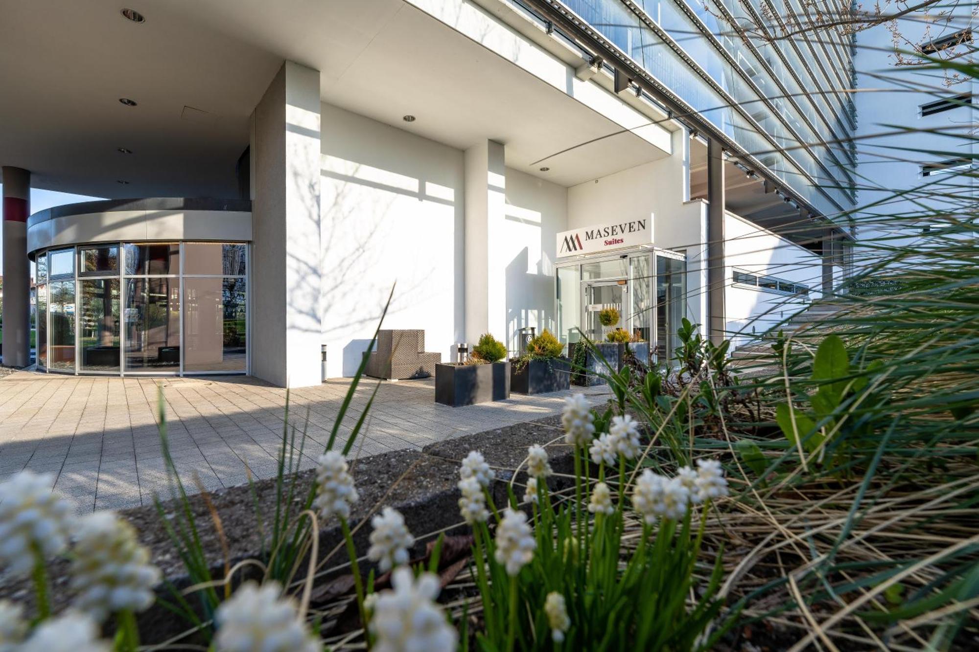 Maseven Stuttgart Si Centrum Ehem Si-Suites Exterior photo
