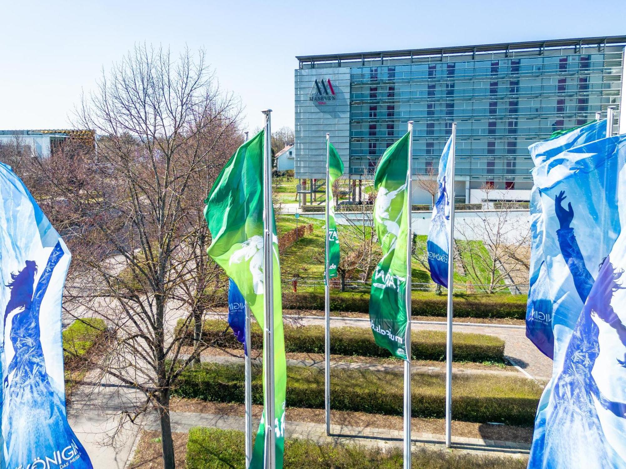 Maseven Stuttgart Si Centrum Ehem Si-Suites Exterior photo