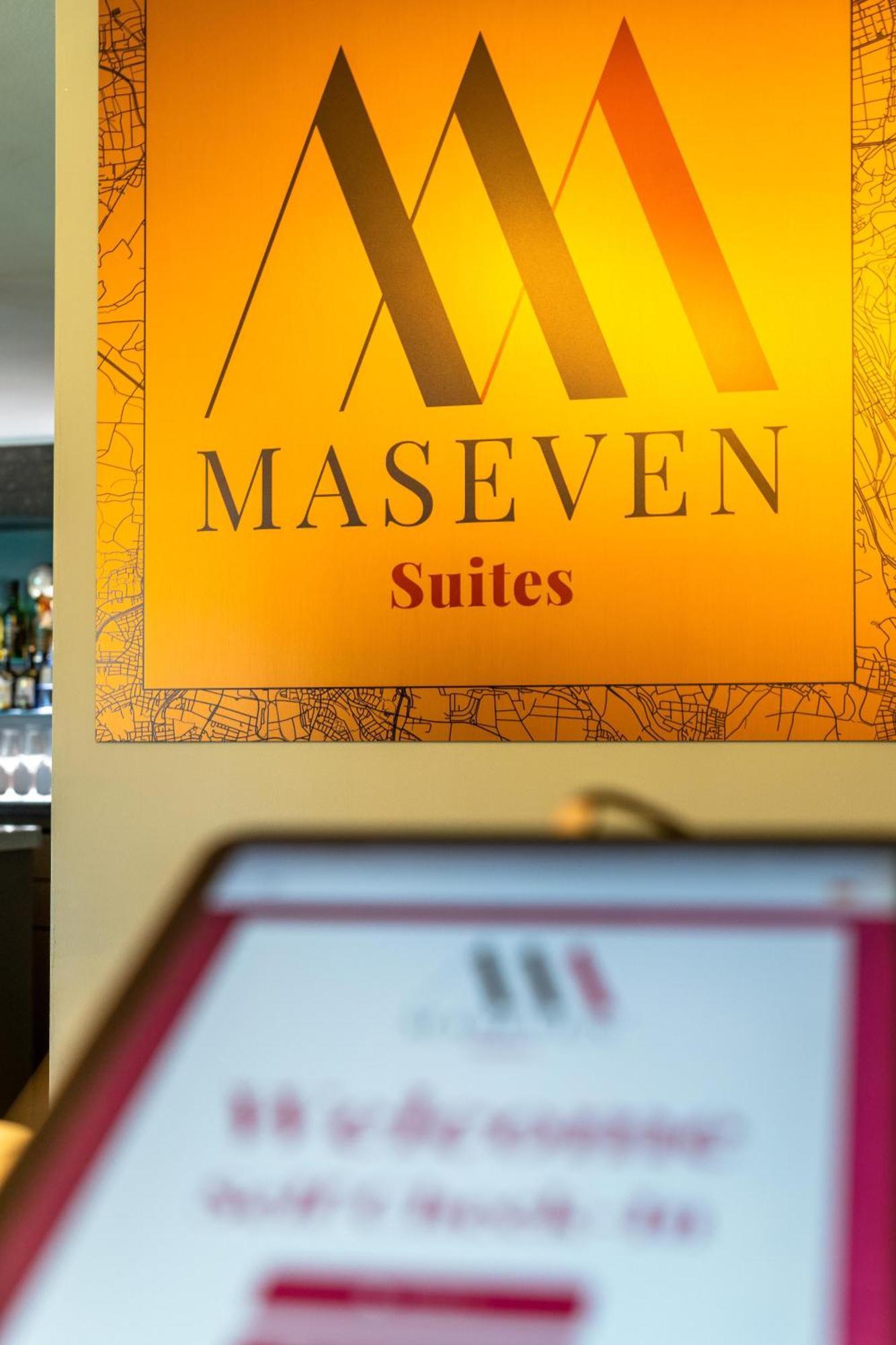 Maseven Stuttgart Si Centrum Ehem Si-Suites Exterior photo