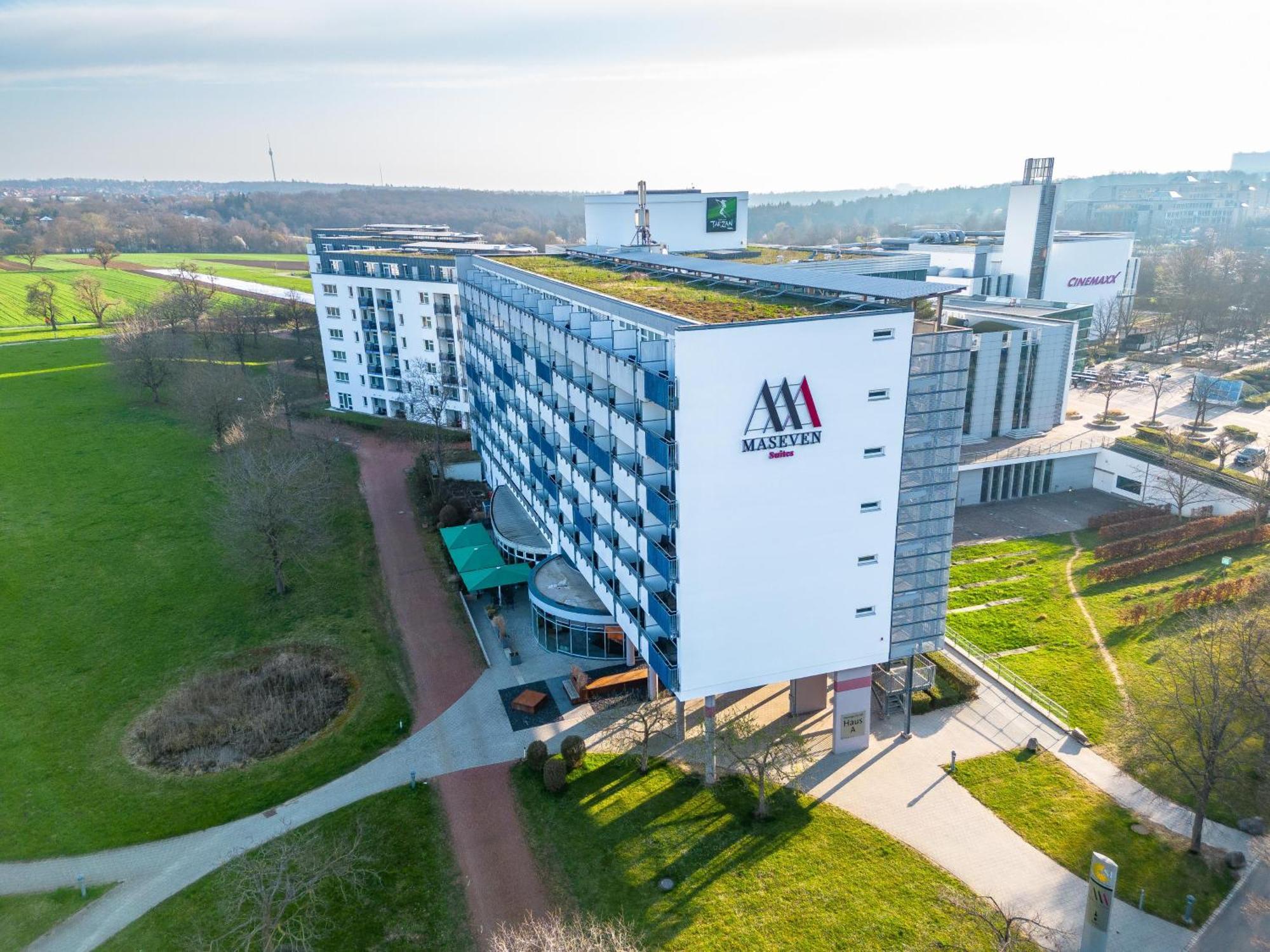 Maseven Stuttgart Si Centrum Ehem Si-Suites Exterior photo